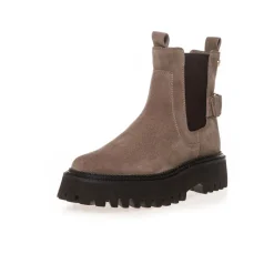 Sale Copenhagen Shoes Dame Magisk Øjeblik Ruskind Støvler 0024 Dark Beige (Dodo)