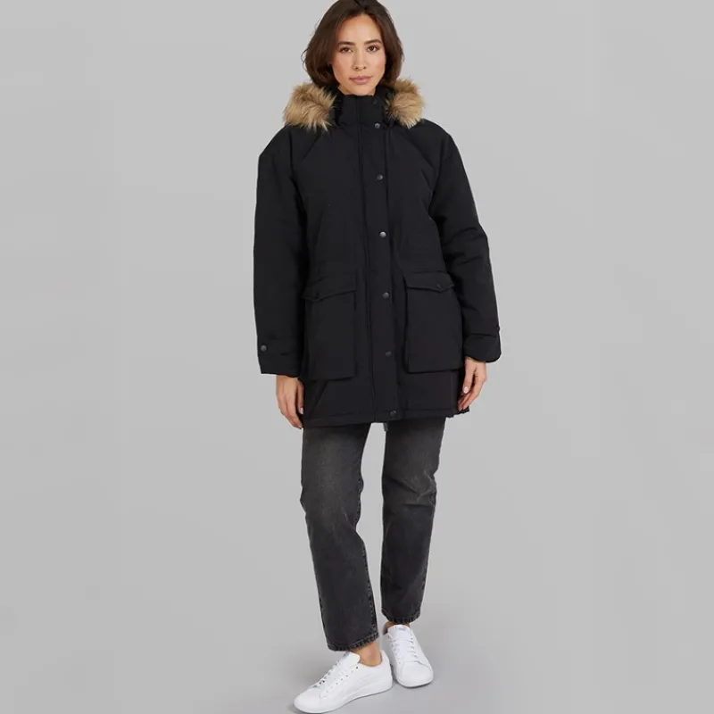 True North Dame Majlis Parka Sort