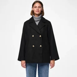 Sale Pieces Dame Marbel Jakker Sort
