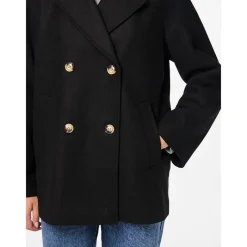 Sale Pieces Dame Marbel Jakker Sort