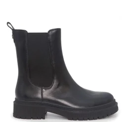 Hot Duffy Dame Marinella Quattro Støvler Sort