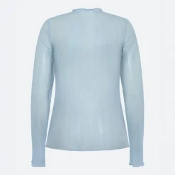 New Moves Dame Markhild Bluse 4121 Blue Bell