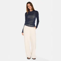 Sale Moves Dame Markhild T-shirt 699 Navy Marineblå