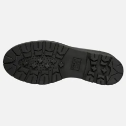 Best GEOX Dame Mierelle Kilehæls Loafers Sort