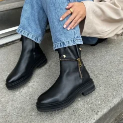 Sale Copenhagen Shoes Dame Mine Støvler Og Mere 1 Støvler 0001 Black