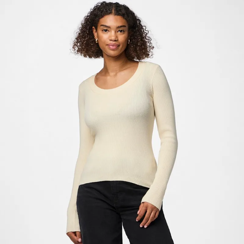 Best Pieces Dame Mira Strik Top Birch