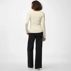 Best Pieces Dame Mira Strik Top Birch