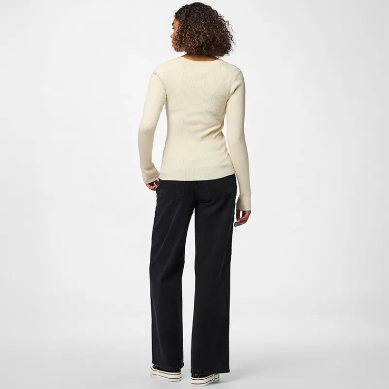 Best Pieces Dame Mira Strik Top Birch