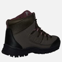 Outlet Trespass Dame Mitzi Waterproof Vandrestøvler Mørk Trækulsgrå Mørk charcoal