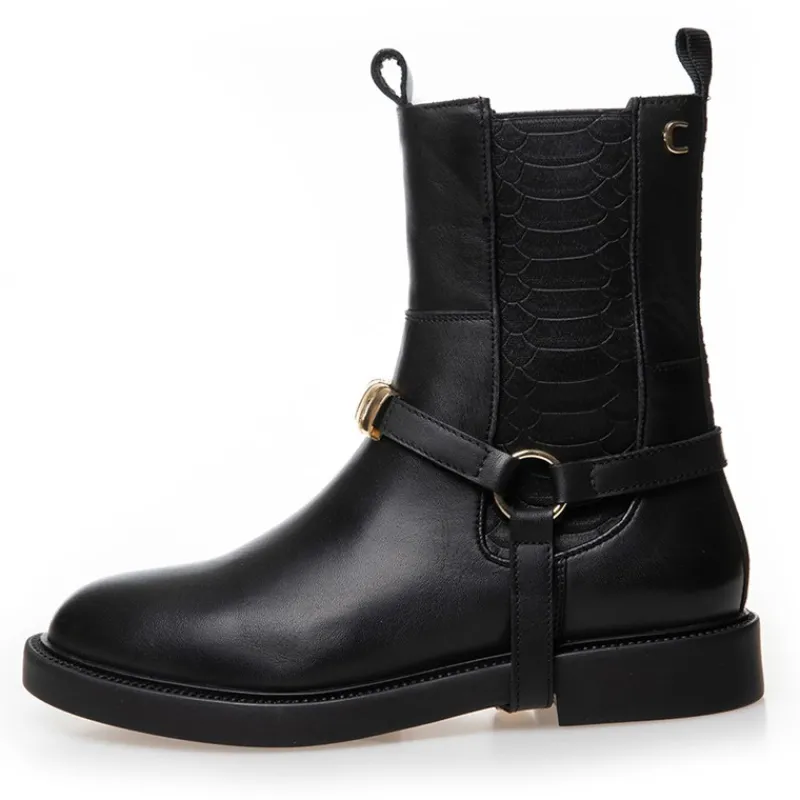 Best Copenhagen Shoes Dame Moments Of Life 2 støvler 0001 Black