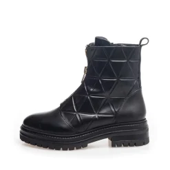Outlet Copenhagen Shoes Dame Moonlight Læderstøvler 0001 Sort