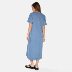 Best Moves Dame Morgen Kjole 1002 Medium Blue