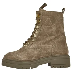 Clearance Copenhagen Shoes Dame My Piger Ruskindsko 1203 Mørk Taupe