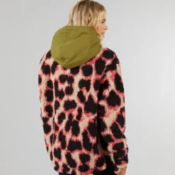 Sale Lagooners Dame Myleene OTH Borg Jakke Multi
