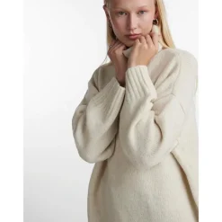 New Pieces Dame Nancy Trøjer Brun beige