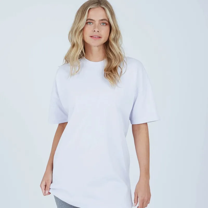 Best New Balance Dame NB Athletics Nature State T-shirts Hvid