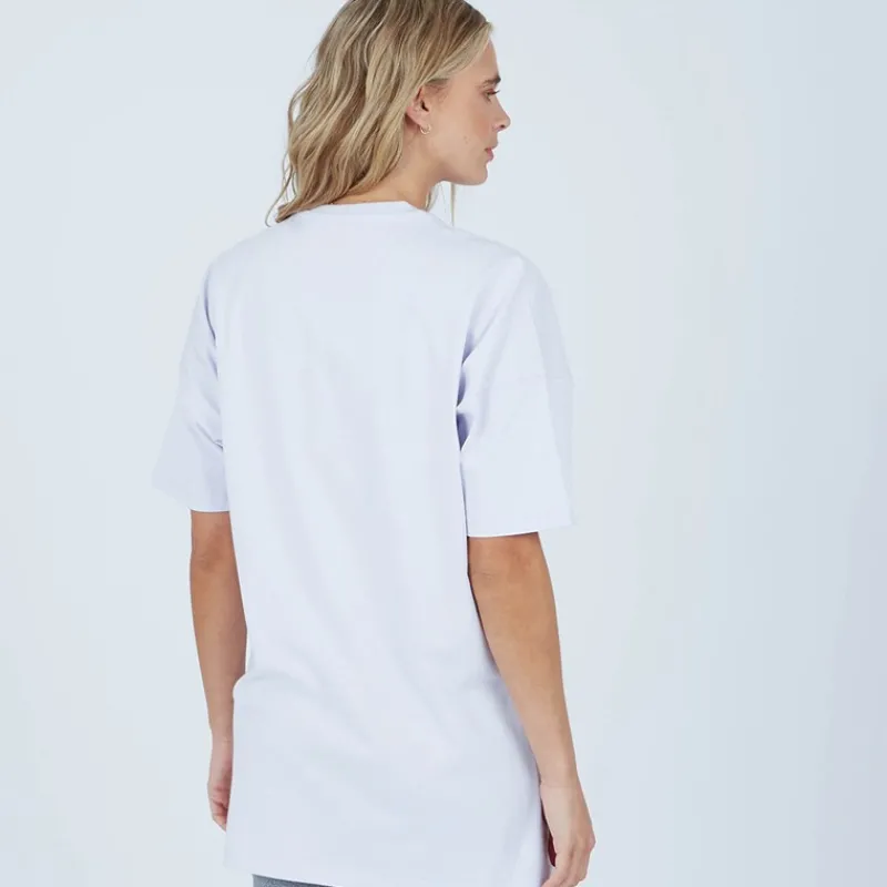 Best New Balance Dame NB Athletics Nature State T-shirts Hvid