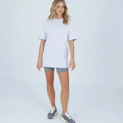 Best New Balance Dame NB Athletics Nature State T-shirts Hvid