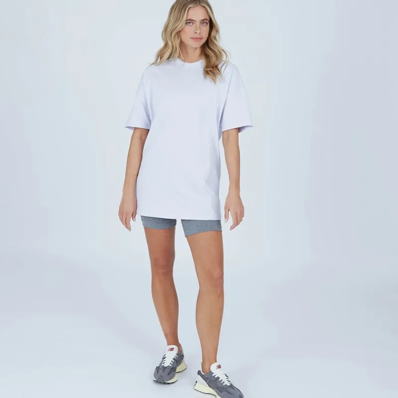 Best New Balance Dame NB Athletics Nature State T-shirts Hvid