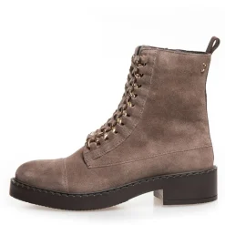 Copenhagen Shoes Dame New Rock Ruskind Støvler 2827 Smoke