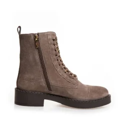 Copenhagen Shoes Dame New Rock Ruskind Støvler 2827 Smoke
