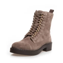Copenhagen Shoes Dame New Rock Ruskind Støvler 2827 Smoke