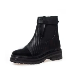 Discount Copenhagen Shoes Dame Når Efteråret Kommer Støvler 0011 Black Patent