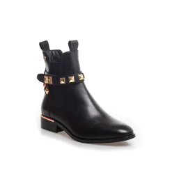 Best Copenhagen Shoes Dame Ollie Støvler 0001 Sort
