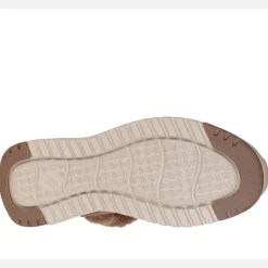 Hot SKECHERS Dame On The Go Stellar Vandtætte Støvler Brun Mørkebrun
