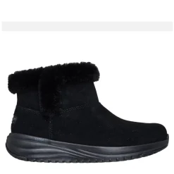 Hot SKECHERS Dame On The Go Stellar Vandtætte Støvler Sort