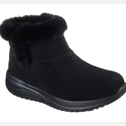Hot SKECHERS Dame On The Go Stellar Vandtætte Støvler Sort