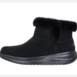 Hot SKECHERS Dame On The Go Stellar Vandtætte Støvler Sort