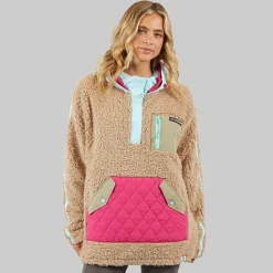 Best Lagooners Dame Padley OTH Borg Jakke Multi