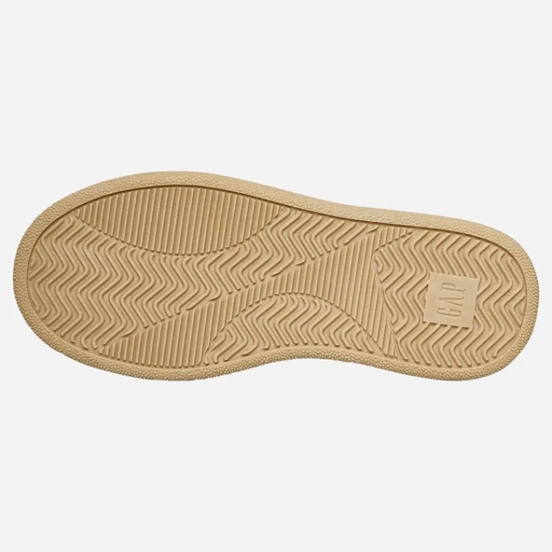 Sale GAP Dame Paradis Høj Nylon Sne støvler Off White Metallisk Sølvfarvet