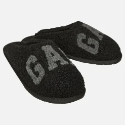 Discount GAP Dame Plano II Borg Hjemmesko Sort