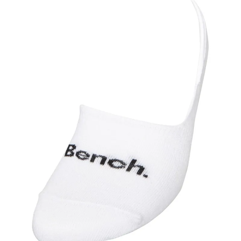 Online Bench Dame Prina Sokker 3-pack Usynlig Hvid
