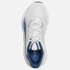 Best Puma Dame Puls Pro Neutrale Dæmpede Løbesko Feather Gray/​Poised Pink/​Dark Indigo