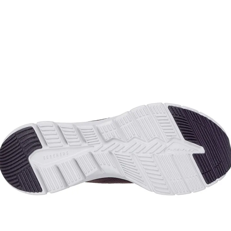 Online SKECHERS SPORT Dame Pure Flex Midnight Star Sneakers lilla