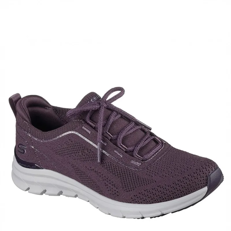 Online SKECHERS SPORT Dame Pure Flex Midnight Star Sneakers lilla