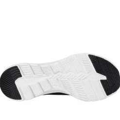 Clearance SKECHERS SPORT Dame Pure Flex Midnight Star Sneakers Sort