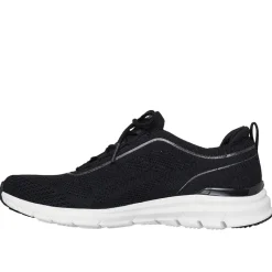 Clearance SKECHERS SPORT Dame Pure Flex Midnight Star Sneakers Sort