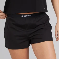 New G-STAR Dame pyjamas sæt Sort