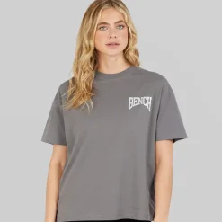 Discount Bench Dame Renna T-shirt Charcoal