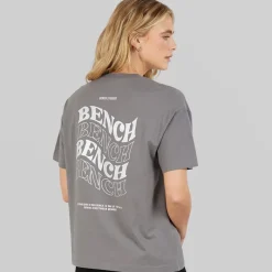 Discount Bench Dame Renna T-shirt Charcoal