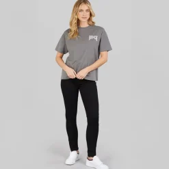 Discount Bench Dame Renna T-shirt Charcoal