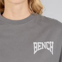 Discount Bench Dame Renna T-shirt Charcoal