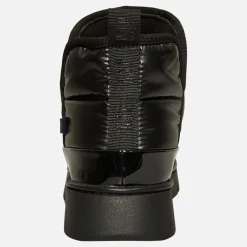 Outlet GAP Dame Richmond Mid Metallic Snow Støvler Sort