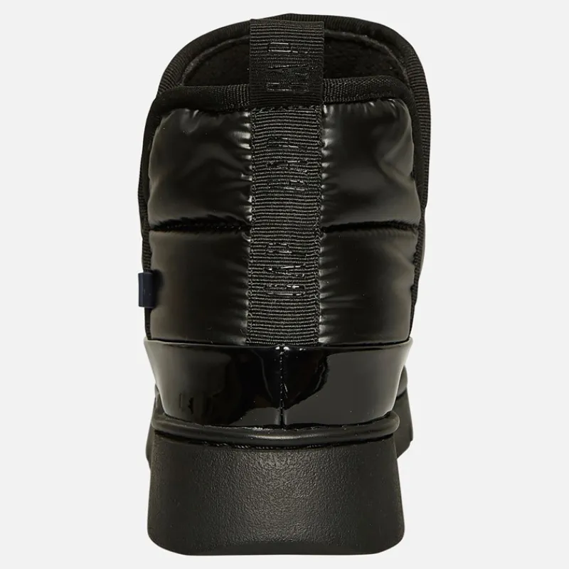 Outlet GAP Dame Richmond Mid Metallic Snow Støvler Sort