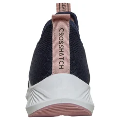 Crosshatch Dame Ridgeway Sneakers Flade Marineblå