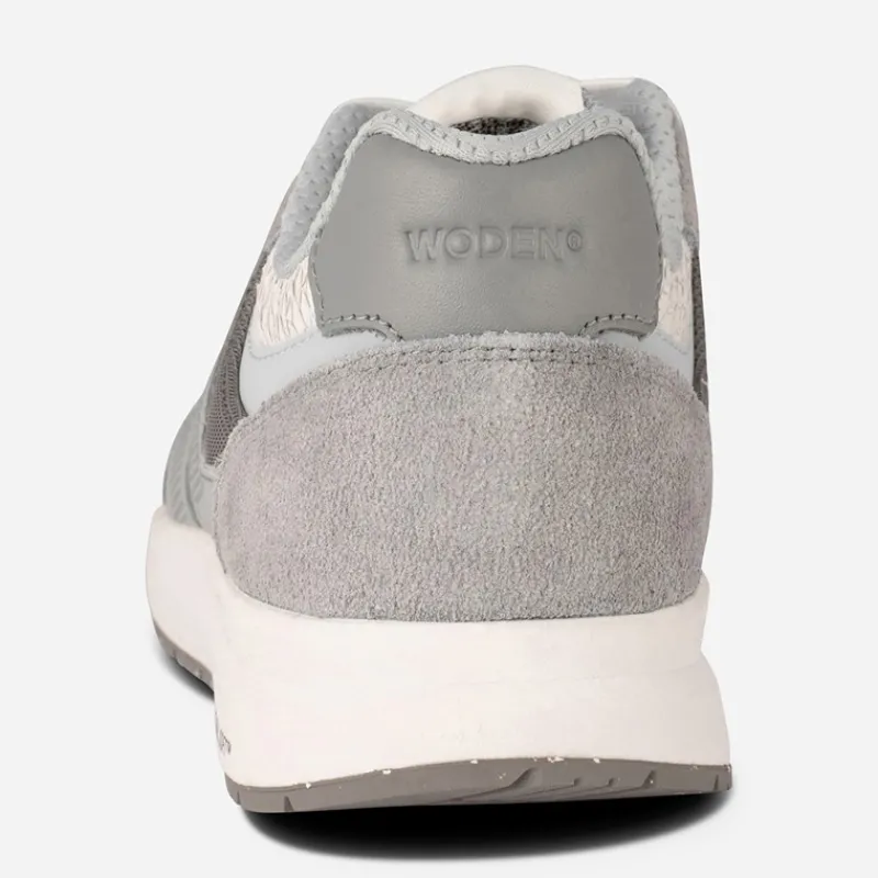 Woden Dame Rigmor Sneakers 072 Grey Multi